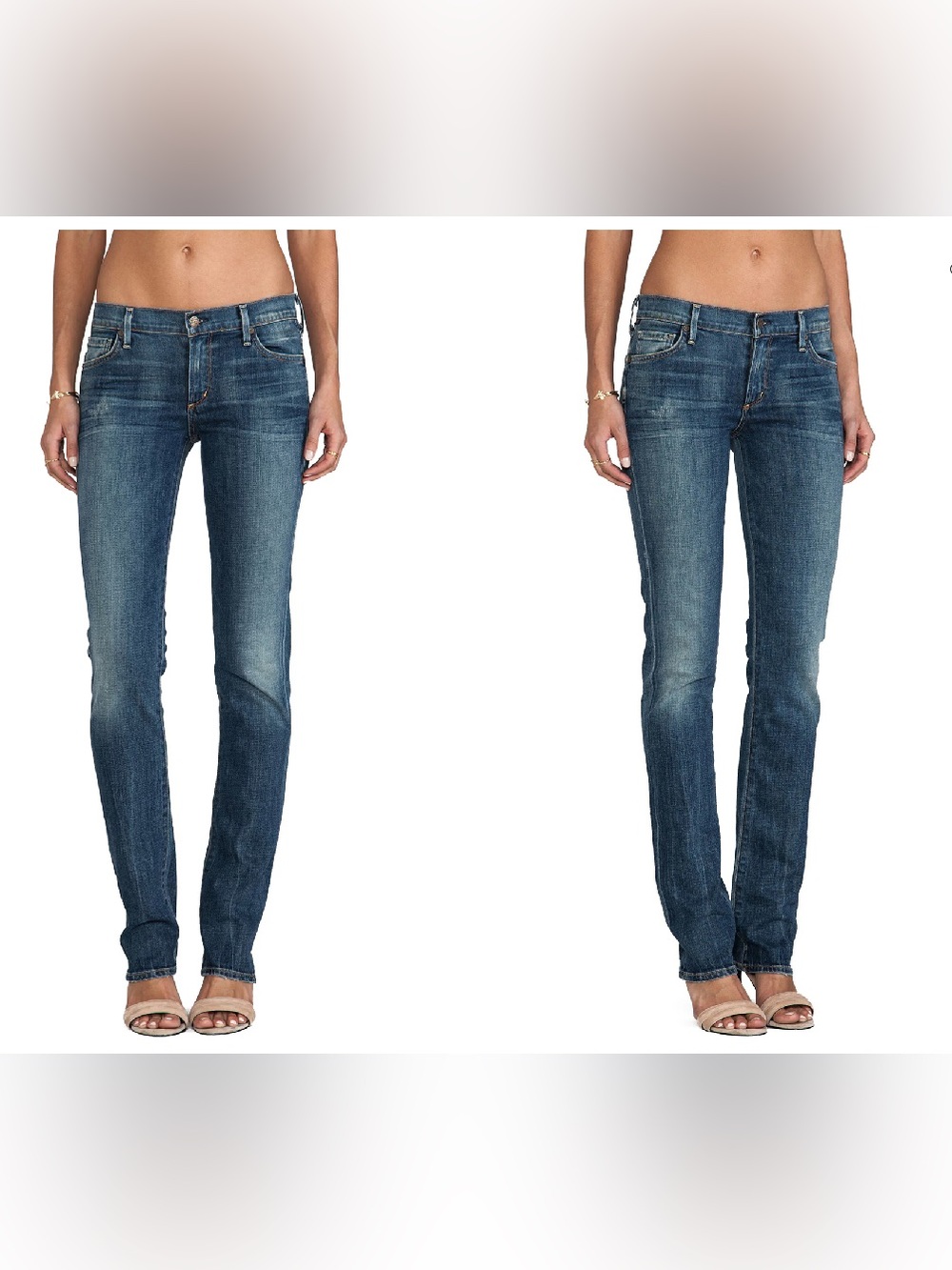 Citizens Of Humanity Ava Straight Leg Jeans 28 X 29